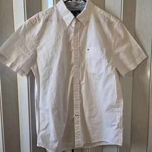 Classic White Men's Shirt